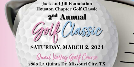 Houston Chapter Jack and Jill of America, Inc. 2nd Annual Golf Classic | Quail Valley Golf Course, La Quinta Drive, Missouri City, TX, USA