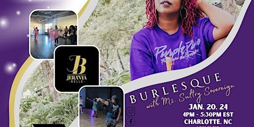 Burlesque with Ms Sultry Sovereign | XLNC Dance Studio