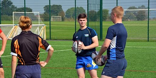 Rugby Skills Taster Sessions for 14-16 year olds | London Road Sports Centre