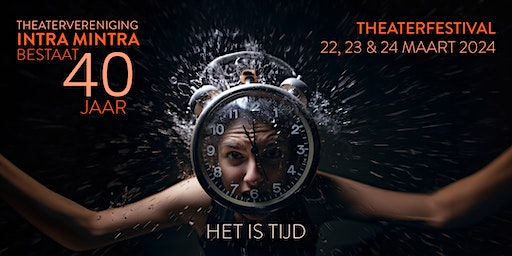 Intra Mintra bestaat 40 jaar! | Theaterhuis de Berenkuil
