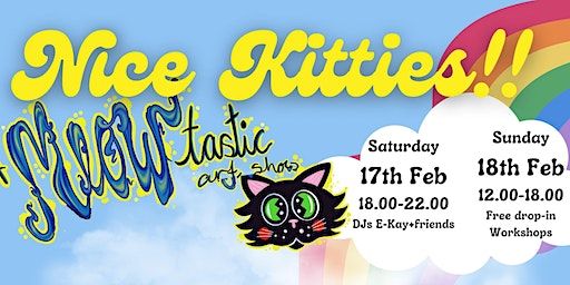 "Nice Kitties! A Meowtastic Art Show" | 163 Morning Ln