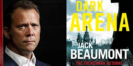 Author talk : Jack Beaumont - Dark Arena | Concord Library