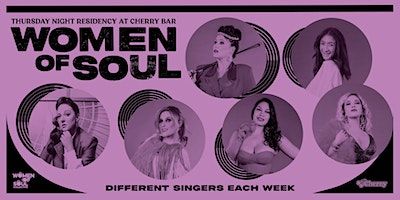 WOMEN OF SOUL International Women's Day Show, Fri March 8th | Cherry Bar, Little Collins Street, Melbourne VIC, Australia