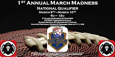 1st Annual March Madness Travel Football Tournament | Barboursville Multi-Sport Turf Complex, Barboursville, WV, USA