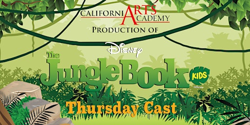 Disney's The Jungle Book Kids | California Arts Academy