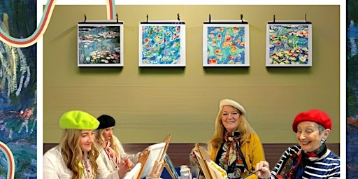French Themed - Monet Painting Workshop | Cheadle, UK
