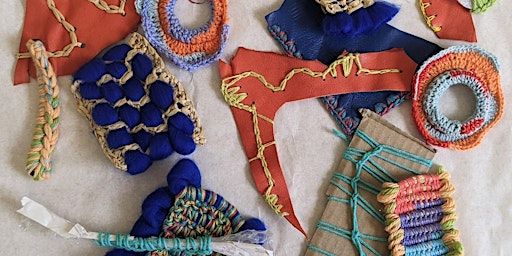 Experimental Crochet: Over, Under, and Through with Cathy Van Hear | Phoenix Art Space