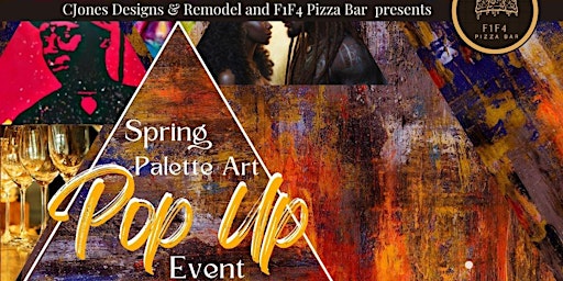 The Spring Palette Art Pop Up Event | 4144 Redan Rd