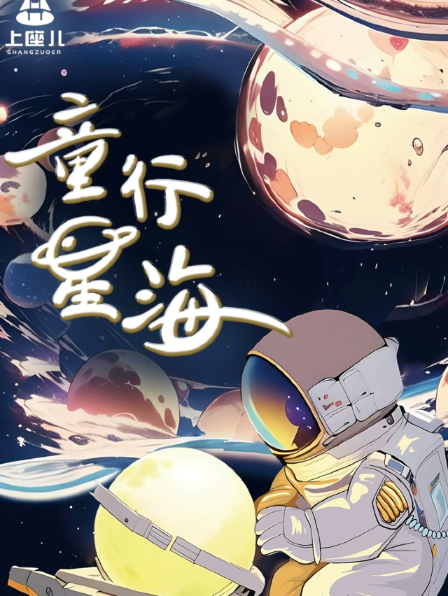 [上座兒劇場童行系列]《童行星海》沉浸式親子互動劇|話劇歌劇 | 上座兒藝術空間