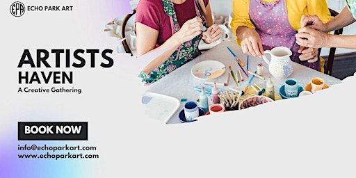 Artists' Haven: "A Creative Gathering" | 1729 Glendale Blvd