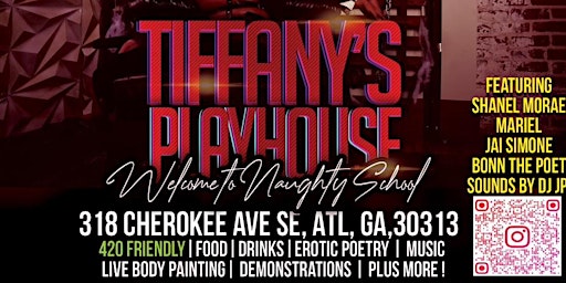 Tiffany’s Playhouse: Welcome To Naughty School | Park Studios 101