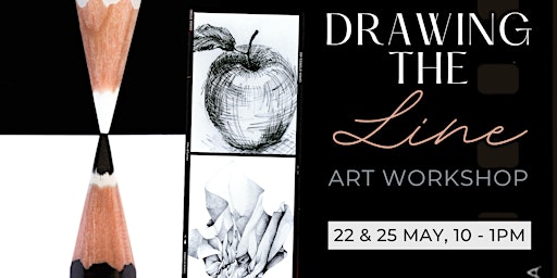 DRAWING THE LINE - Art Workshop | The Old Abulance Station