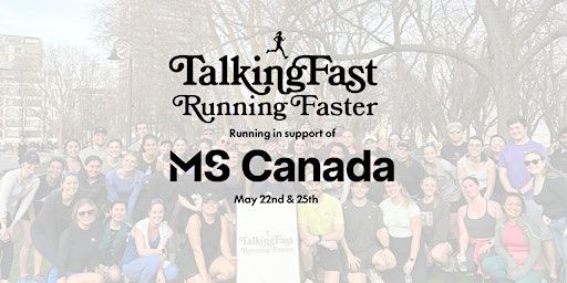 10km Run in support of MS Canada // Talking Fast, Running Faster | Coronation Park