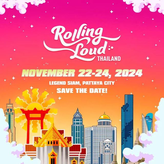 Rolling Loud Thailand 2024｜Tickets, Lineup, Dates, and Events | Legend Siam
