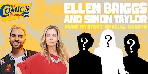 Comics Lounge presents Ellen Briggs, Simon Taylor & guests | 26 Errol St