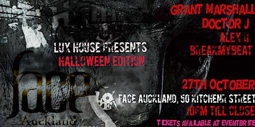 Lux House - Halloween Edition | Face Club