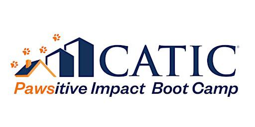 CATIC's Pawsitive Impact Boot Camp | Rusty Pelican Tampa