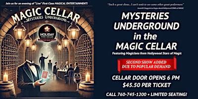 Hollywood Stars of Magic & Wine | Holiday Wine Cellar