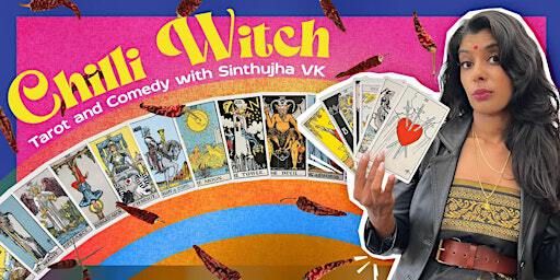 Chilli Witch Tarot and Comedy | Flute & Tankard