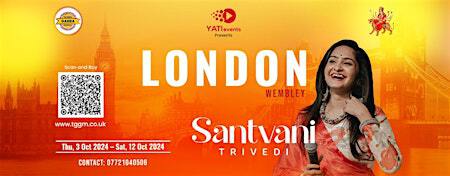 Santvani Trivedi Navratri 2024 - Wembley- 7th October 2024 - Monday | Alperton Studios