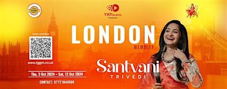 Santvani Trivedi Navratri 2024 - Wembley- 7th October 2024 - Monday | Alperton Studios