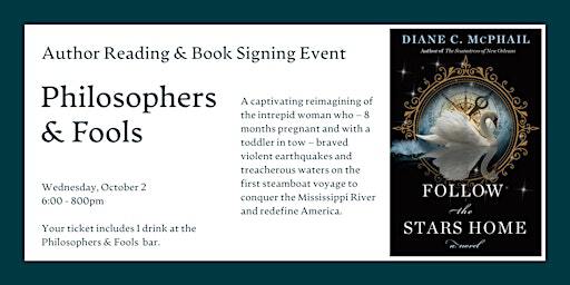 Author Talk: Diane McPhail - Follow The Stars Home | Philosophers & Fools