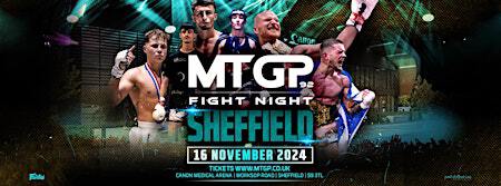 MTGP Sheffield | Canon Medical Arena