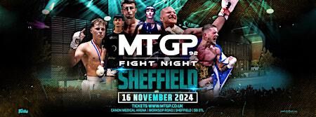 MTGP Sheffield | Canon Medical Arena