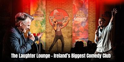 Laughter Lounge - Friday 18th October 2024 | Laughter Lounge