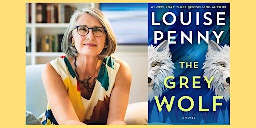 Left Bank Books Presents Louise Penny | First Church in Belfast UCC