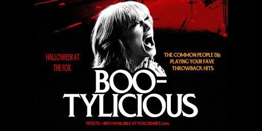 Halloween at The Fox! BOO-tylicious: All Throwback Hits | Fox Cabaret
