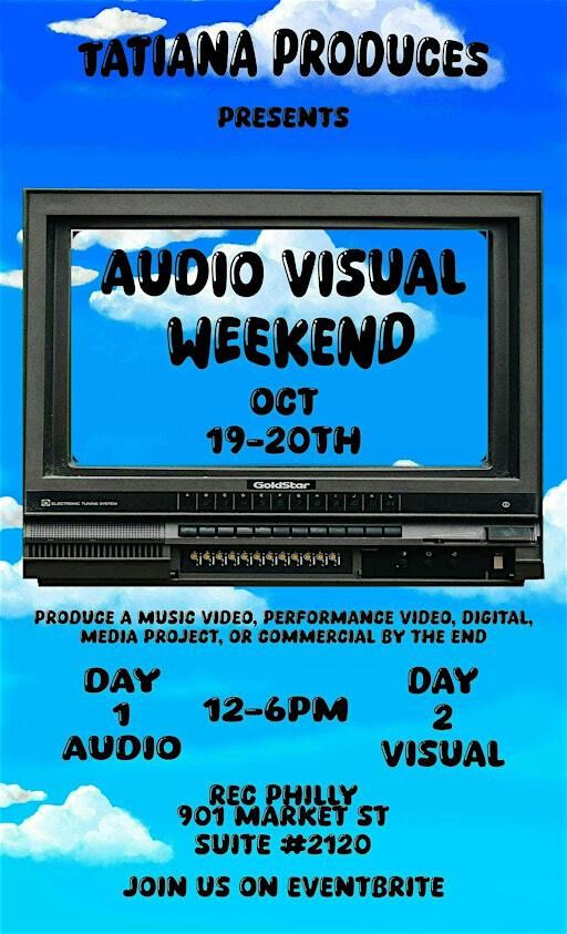 Audio Visual Weekend | REC Studios