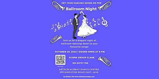 Ballroom Night at the Arthur Murray Dance Centre | Arthur Murray Dance Centres