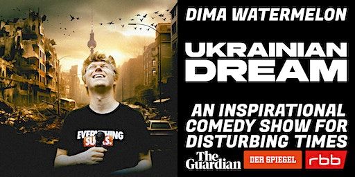 Ukrainian Dream: An Inspirational Comedy Show in The Hague | Hotel Indigo the Hague - Palace Noordeinde, an IHG Hotel