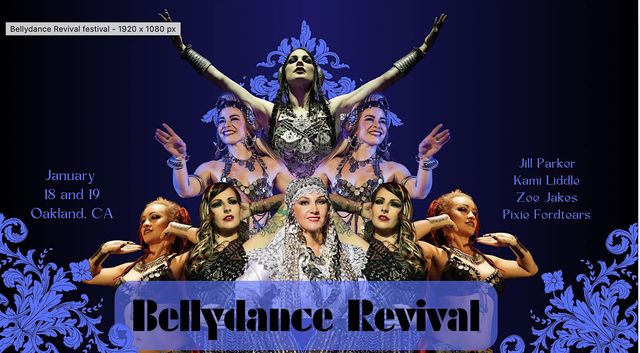 The BellyDance Revival -a Bay Area Fusion Bellydance Festival | 825 Athens Ave