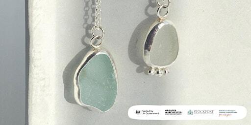 Saturday Jewellery Making: Silver Seaglass Pendant with Zoe Leavy | Arc Centre, Hat Works