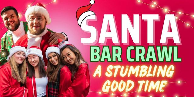 Detroit Santa Bar Crawl | Detroit
