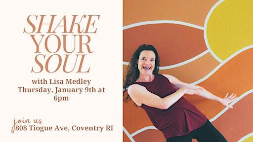 Shake Your Soul Movement Class | Soul Sanctuary