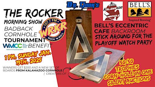Rocker Bad Back Cornhole Tournament | Bell's Eccentric Cafe