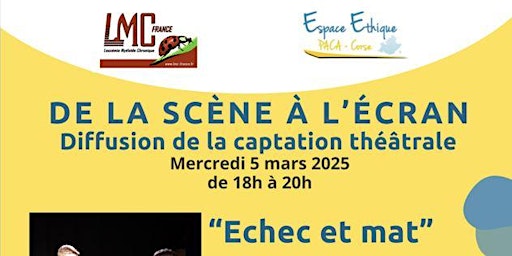 DE LA SCÈNE À L'ÉCRAN | Hôpitaux Universitaires de Marseille Timone