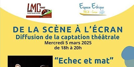 DE LA SCÈNE À L'ÉCRAN | Hôpitaux Universitaires de Marseille Timone