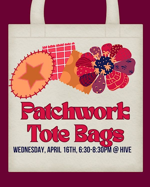Patchwork Tote Bags | The Hive