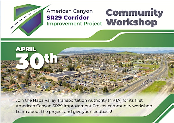 American Canyon SR29 Corridor Improvement Project | American Canyon City Hall
