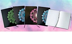 Mandala NOTEBOOK Workshop - **NEW! | Dymon Storage Boardroom - Trainyards