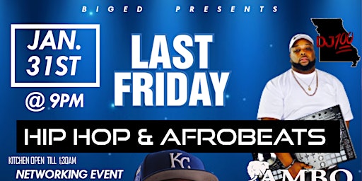 JAMBO - HIP HOP & AFROBEATS | Jambo Bar & Grill