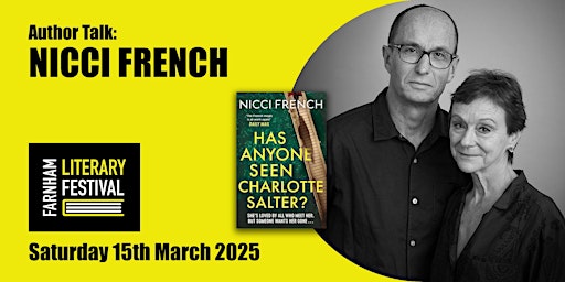 Author Talk: Nicci French | Farnham Town Council