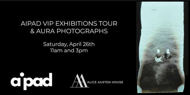 AIPAD VIP Exhibitions Tour & Aura Photographs | Alice Austen House