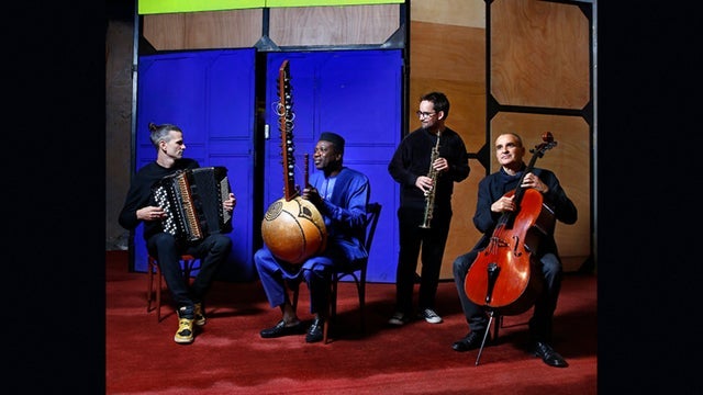 Sissoko, Segal, Parisien, Peirani: Les Egarés 2025 (Somerville) | Crystal Ballroom at Somerville Theatre