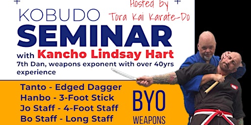 Kobudo Seminar with Kancho Lindsay Hart | Woodcrest State College (Senior Campus)