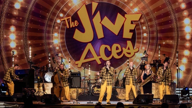 The Jive Aces 2025 (Portsmouth) | Jimmy's Jazz and Blues Club